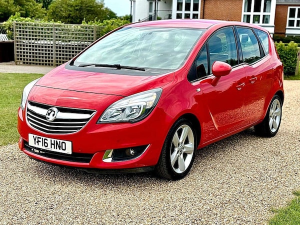 Used Vauxhall Meriva 2016 for sale - 74303908: Photo 3