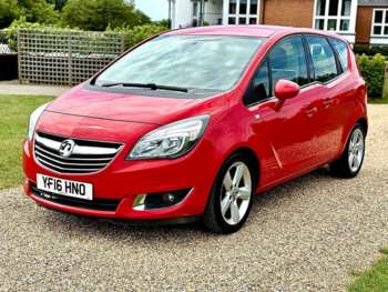 Used Vauxhall Meriva 2016 for sale - 74303908: Photo