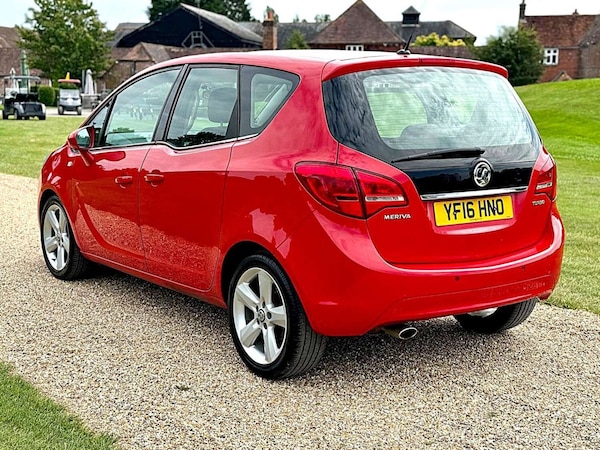 Used Vauxhall Meriva 2016 for sale - 74303908: Photo 8