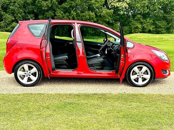 Used Vauxhall Meriva 2016 for sale - 74303908: Photo 9