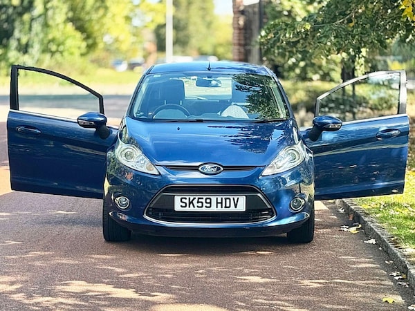 Used Ford Fiesta 2009 for sale - 76208631: Photo 11
