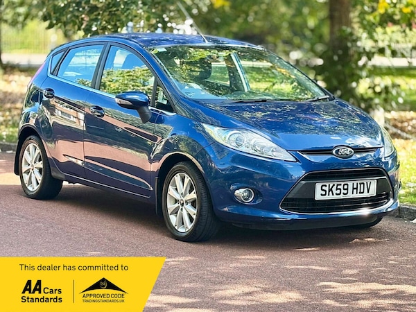 Used Ford Fiesta 2009 for sale - 76208631: Photo 1