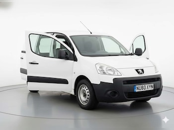 Peugeot Partner feature image