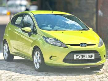 2009 - 1.4 Fiesta Style+ 68 TDCi 5dr