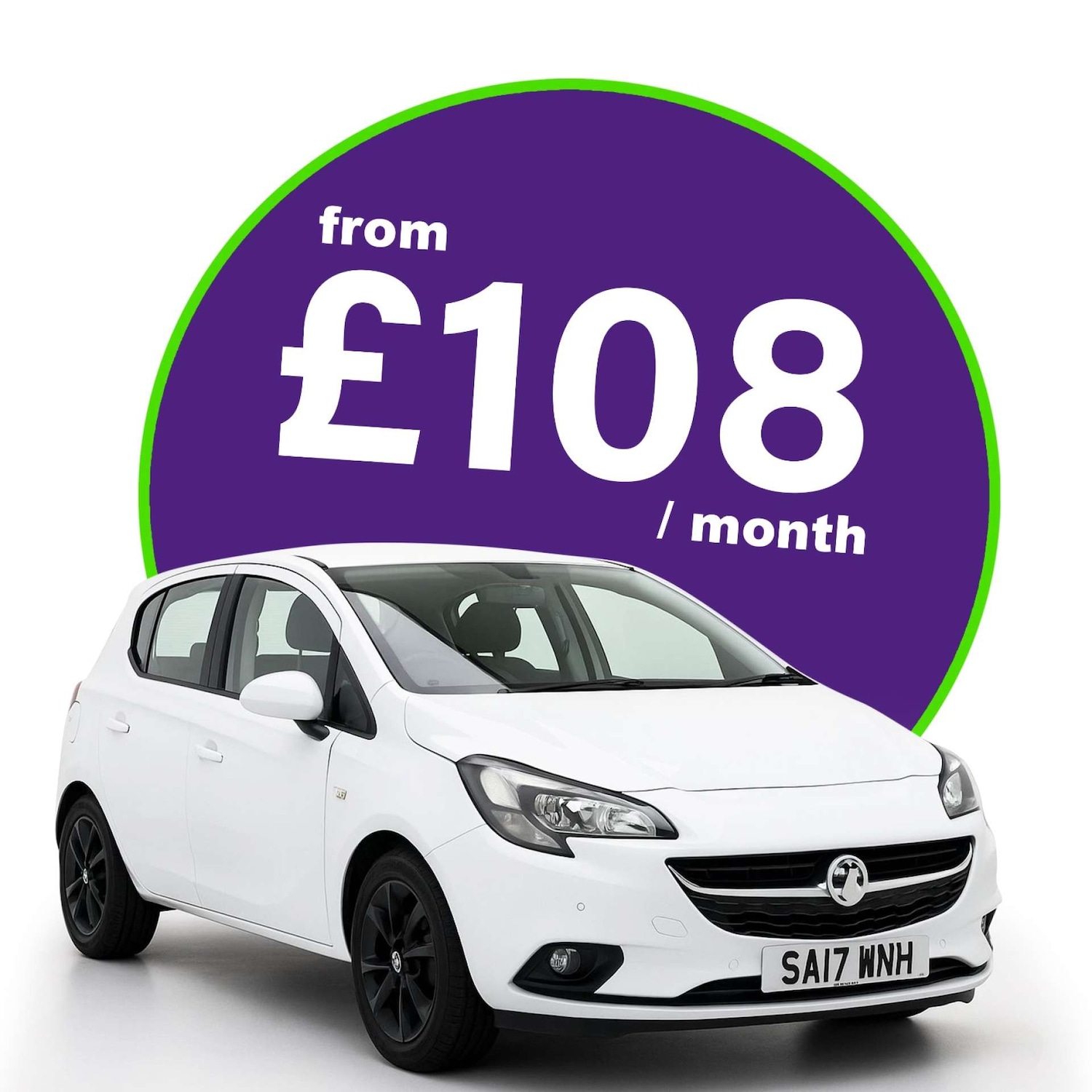 Used Vauxhall Corsa 2017 for sale - 77125208: Photo 1