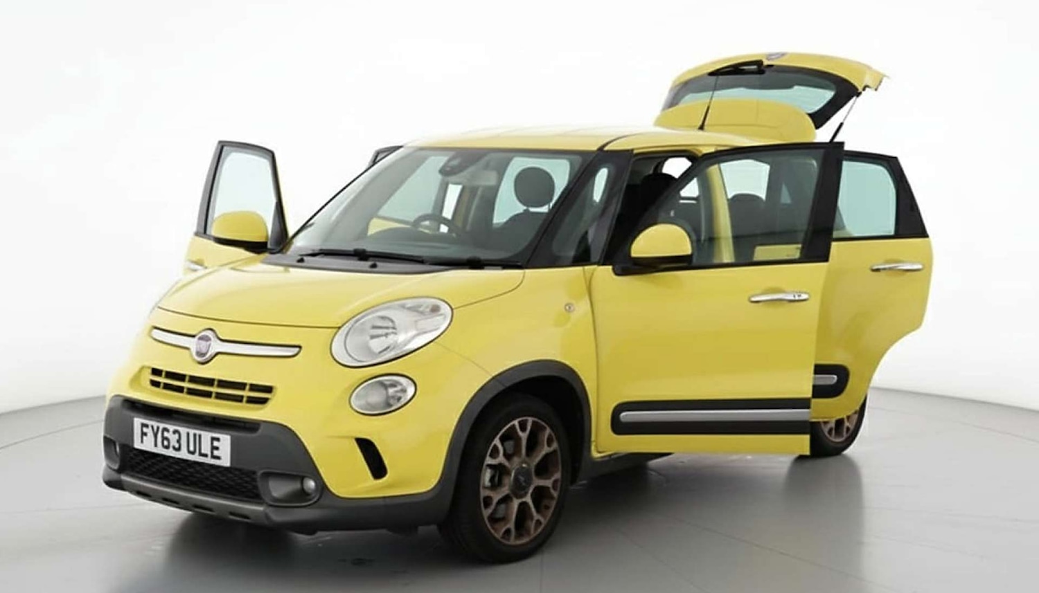 Used Fiat 500L 2014 for sale - 77121304: Photo 3