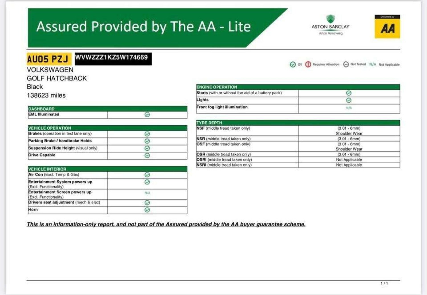 Used Volkswagen Golf 2005 for sale - 76600733: Photo 16