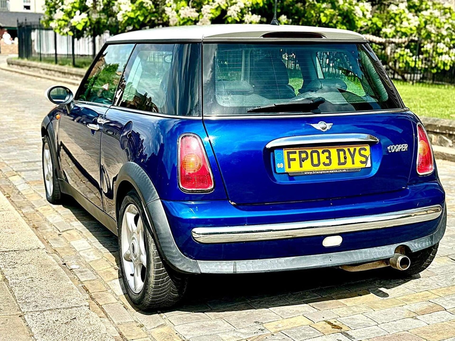 Used MINI Hatch 2003 for sale - 76601252: Photo 11