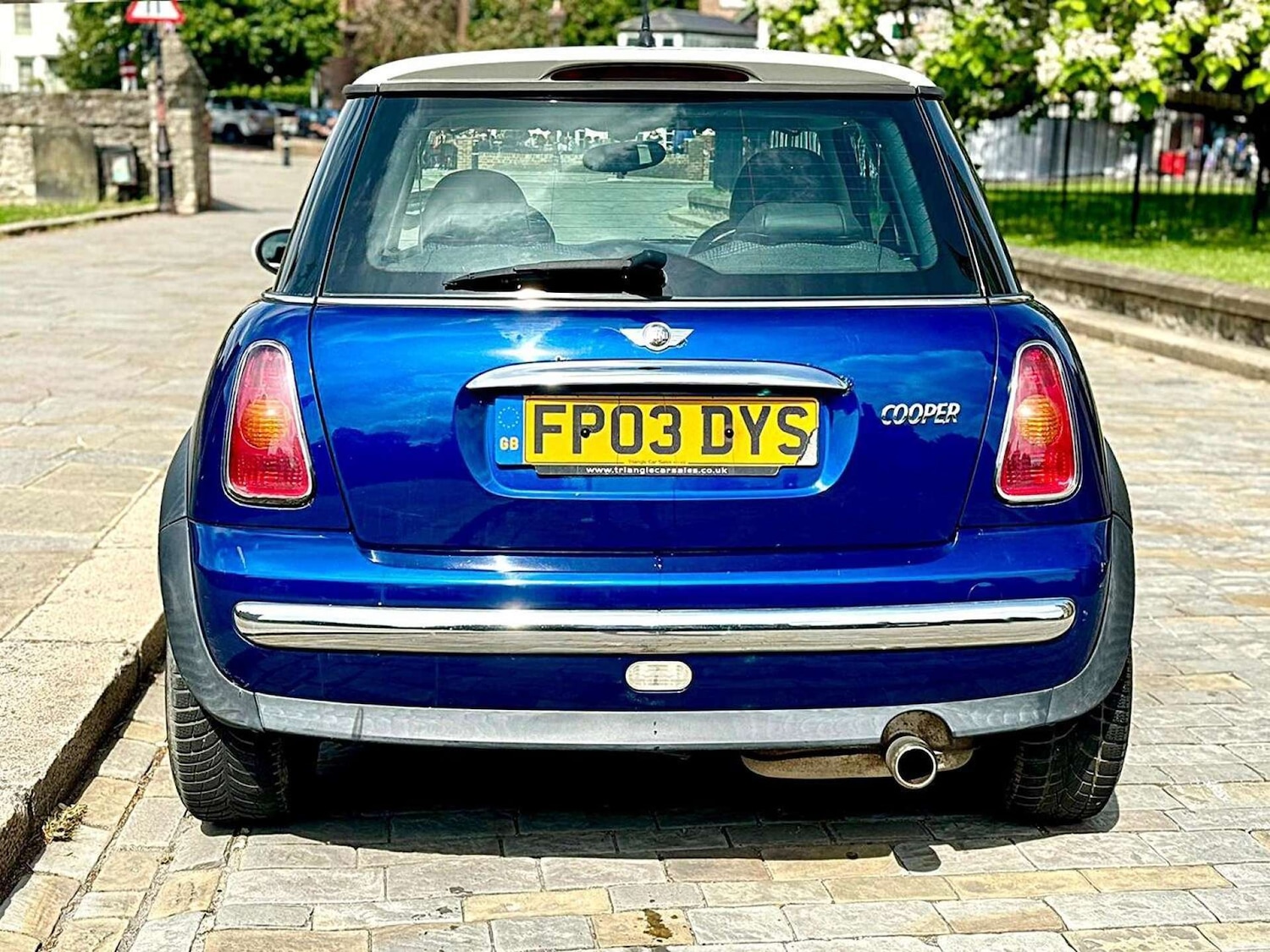 Used MINI Hatch 2003 for sale - 76601252: Photo 14