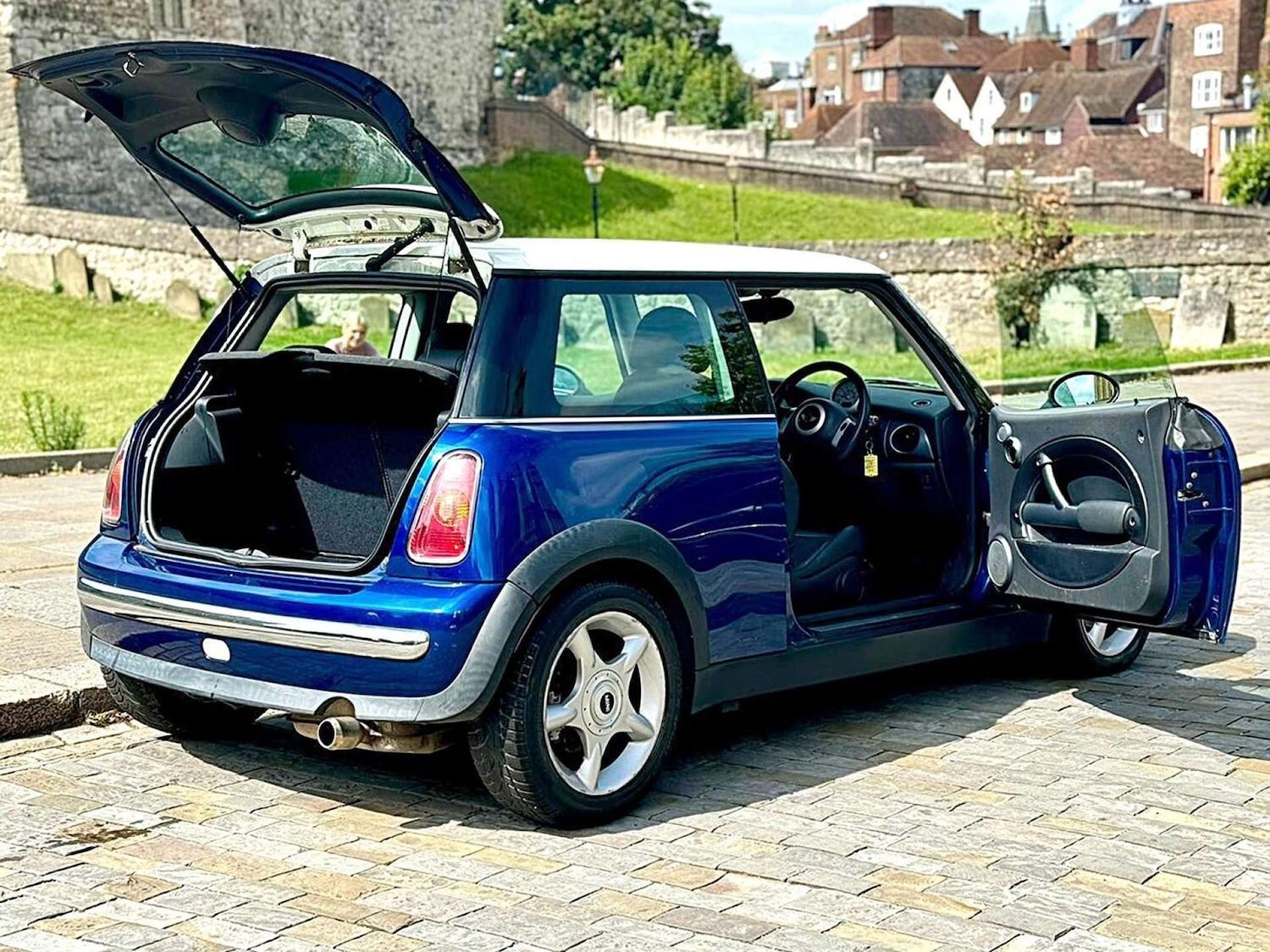 Used MINI Hatch 2003 for sale - 76601252: Photo 16