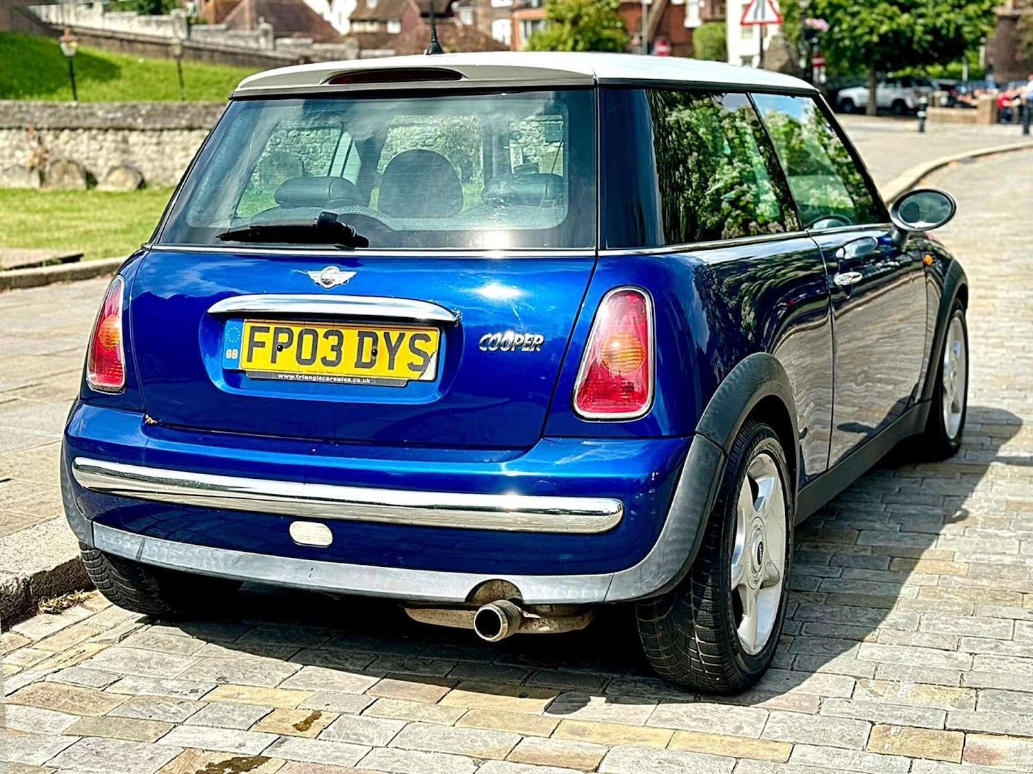 Used MINI Hatch 2003 for sale - 76601252: Photo 17