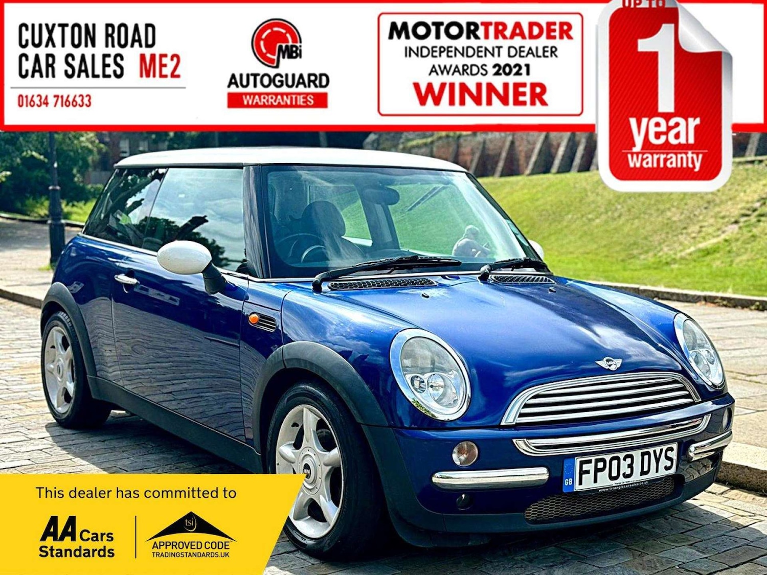 Used MINI Hatch 2003 for sale - 76601252: Photo 42