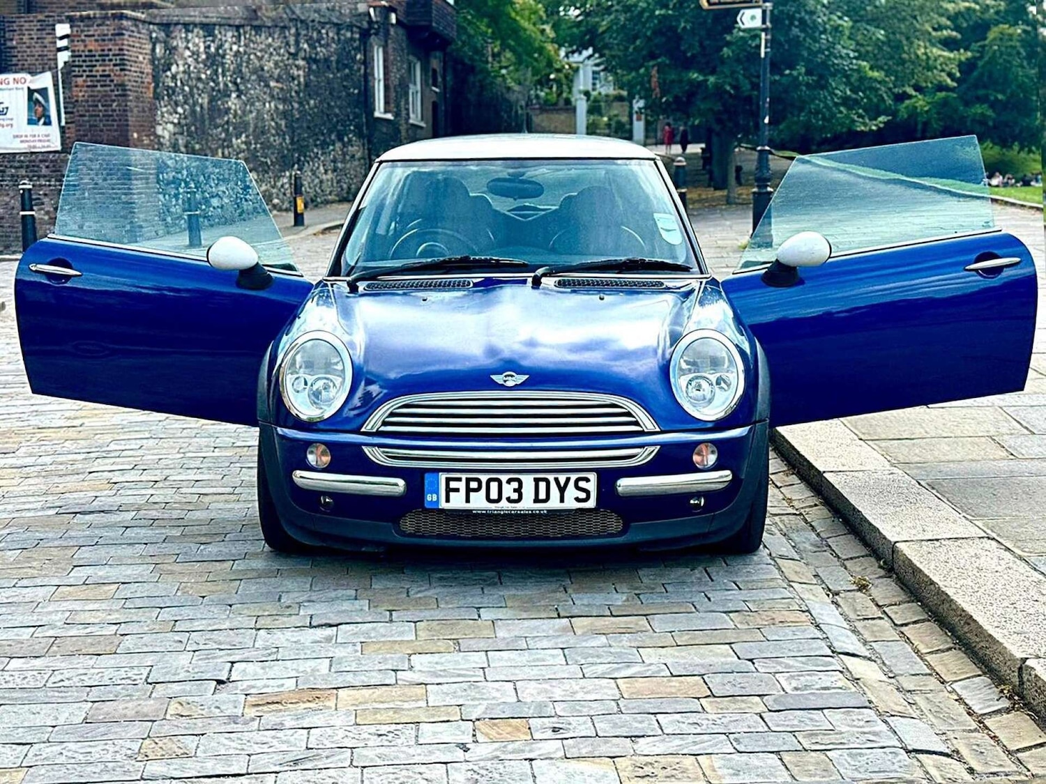 Used MINI Hatch 2003 for sale - 76601252: Photo 6