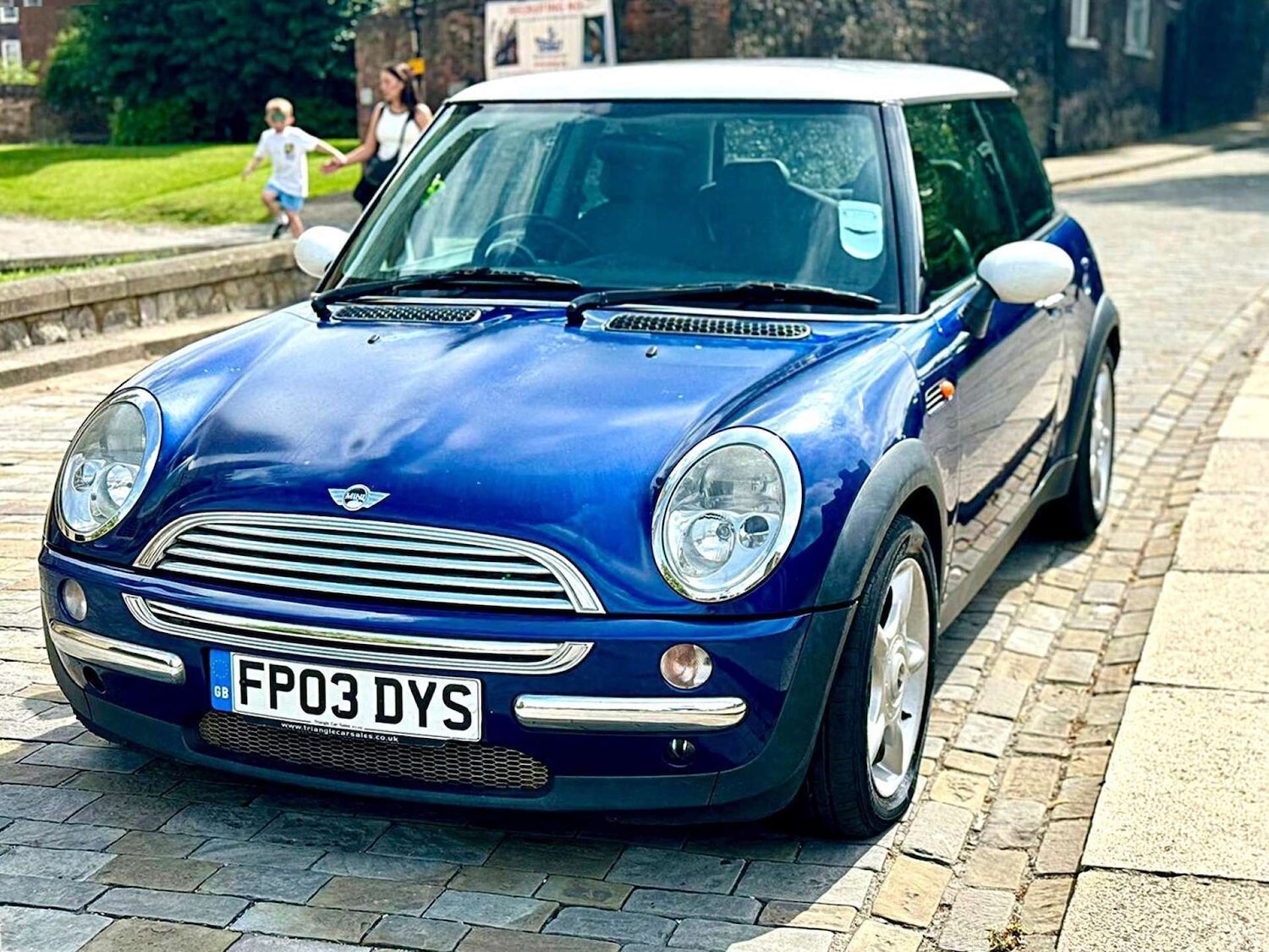 Used MINI Hatch 2003 for sale - 76601252: Photo 8