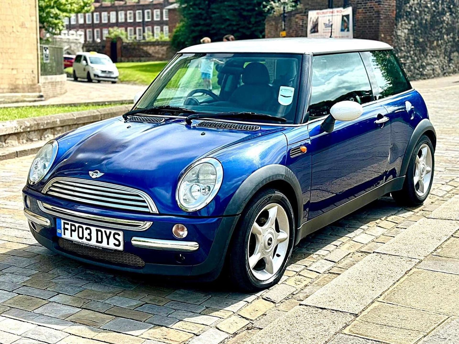 Used MINI Hatch 2003 for sale - 76601252: Photo 9