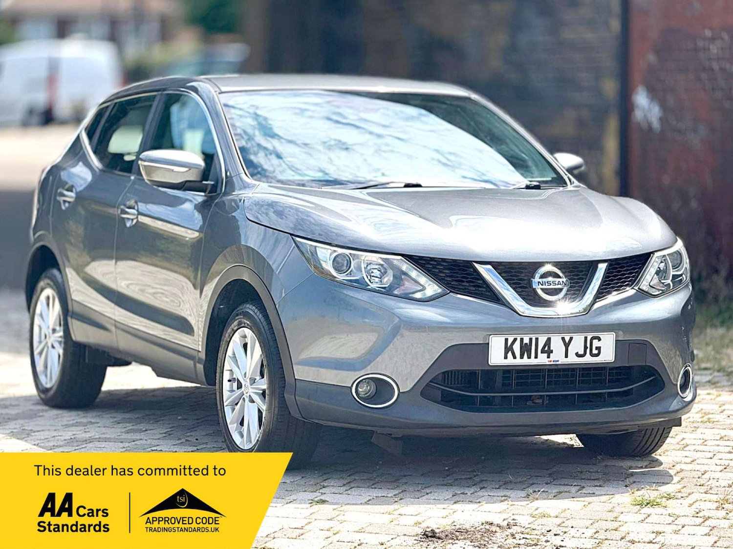 Used Nissan Qashqai 2014 for sale - 76278183: Photo 2
