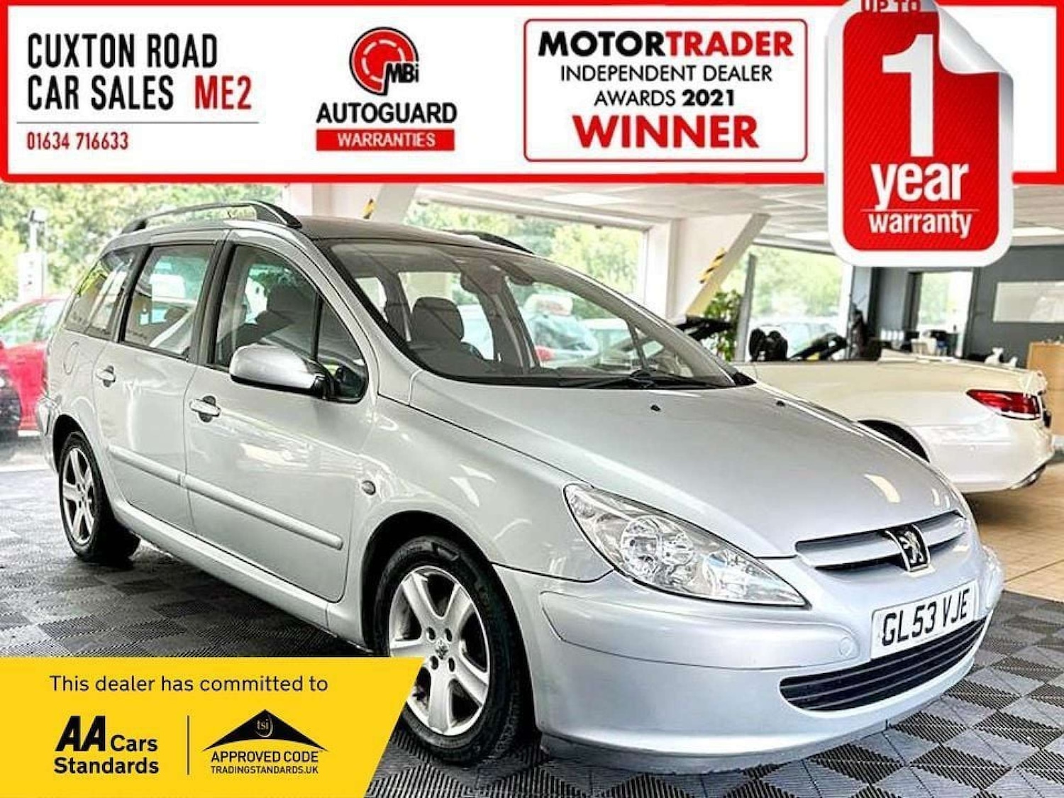 Used Peugeot 307 2003 for sale - 76600664: Photo 19
