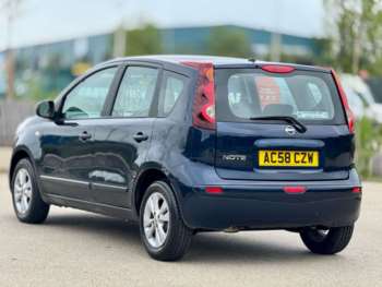 Used Nissan Note 2009 for sale - 74314544: Photo