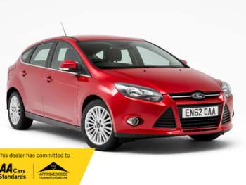 2012 - 1.6 Focus Zetec TDCI 5dr