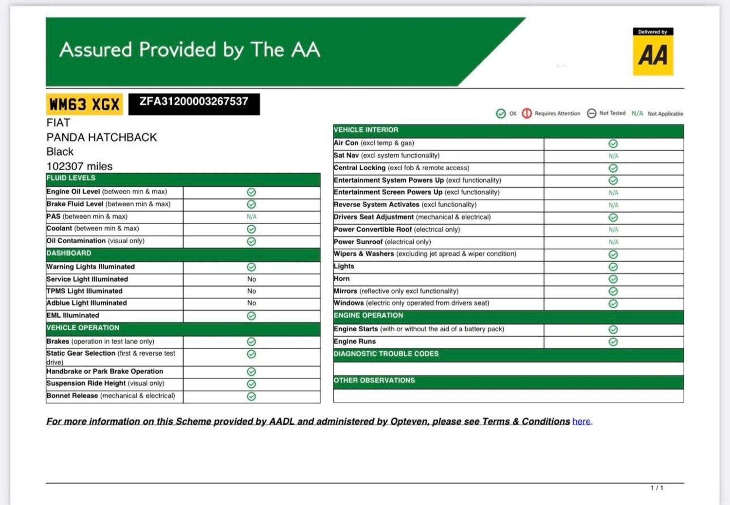 Used Fiat Panda 2014 for sale - 76600647: Photo 44