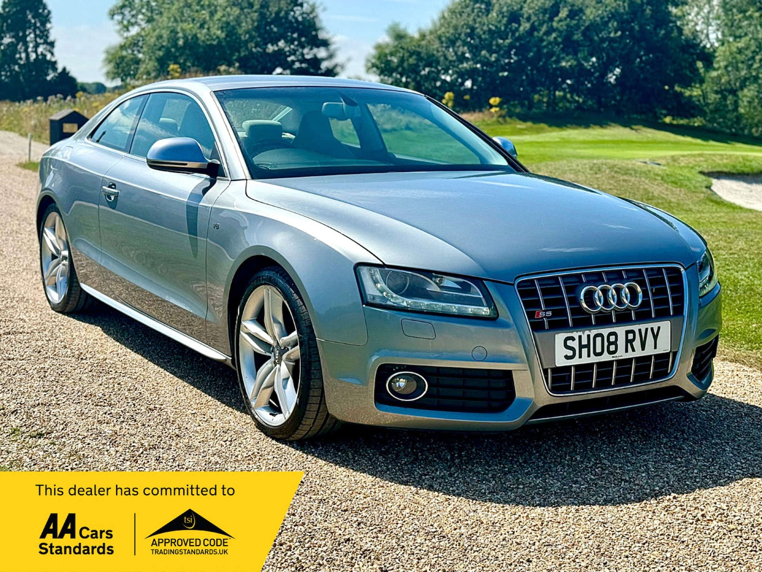 Used Audi A5 2008 for sale - 76601205: Photo 1
