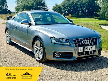 2008 - S5 Quattro 2dr