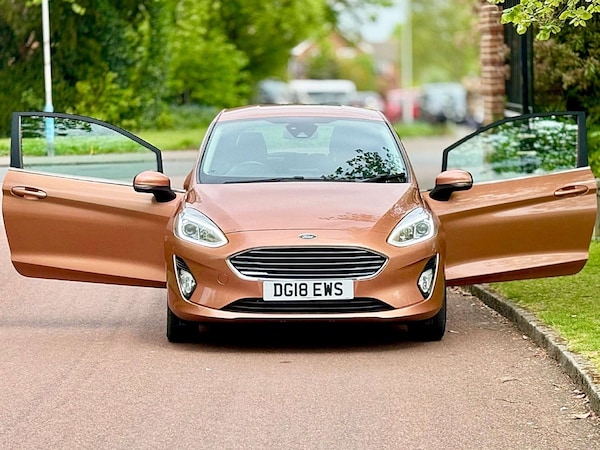 Used Ford Fiesta 2018 for sale - 76225414: Photo 12