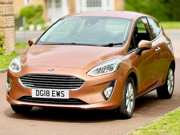 Used Ford Fiesta 2018 for sale - 76225414: Photo 13