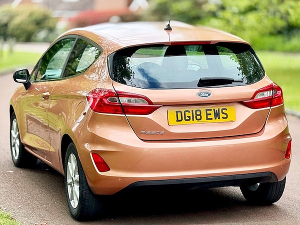 Used Ford Fiesta 2018 for sale - 76225414: Photo 14