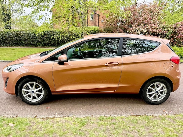 Used Ford Fiesta 2018 for sale - 76225414: Photo 15
