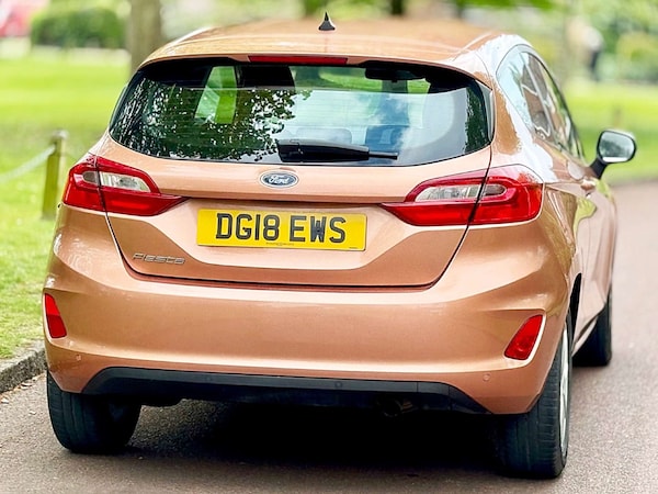 Used Ford Fiesta 2018 for sale - 76225414: Photo 22