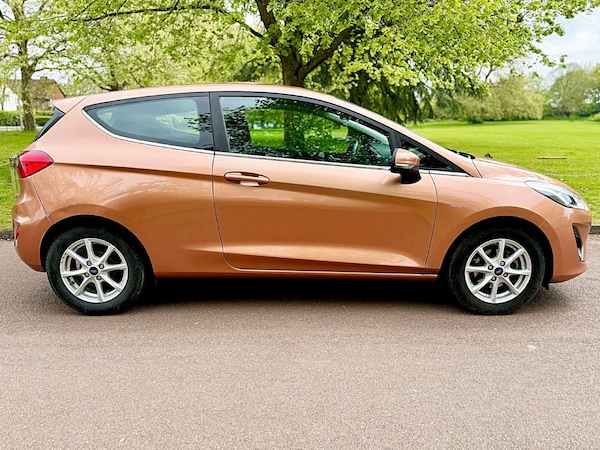 Used Ford Fiesta 2018 for sale - 76225414: Photo 23