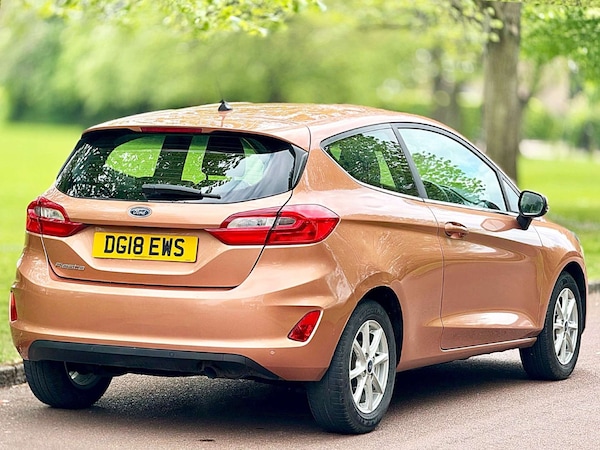 Used Ford Fiesta 2018 for sale - 76225414: Photo 26