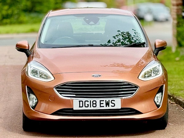 Used Ford Fiesta 2018 for sale - 76225414: Photo 2