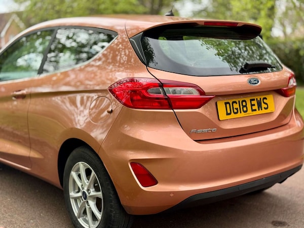 Used Ford Fiesta 2018 for sale - 76225414: Photo 4