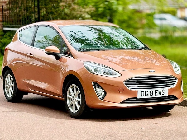 Used Ford Fiesta 2018 for sale - 76225414: Photo 8