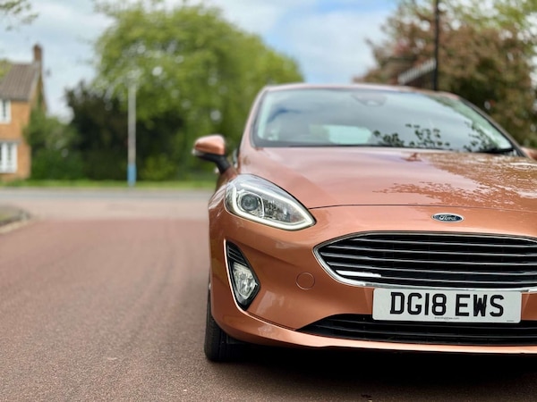 Used Ford Fiesta 2018 for sale - 76225414: Photo 9