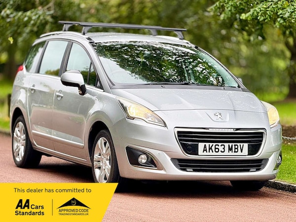 Used Peugeot 5008 2014 for sale - 76208629: Photo 1