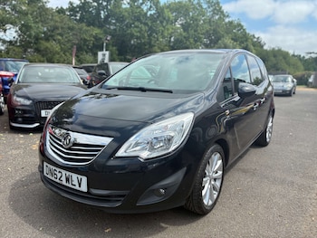 Used Vauxhall Meriva 2012 for sale - 79216756: Photo