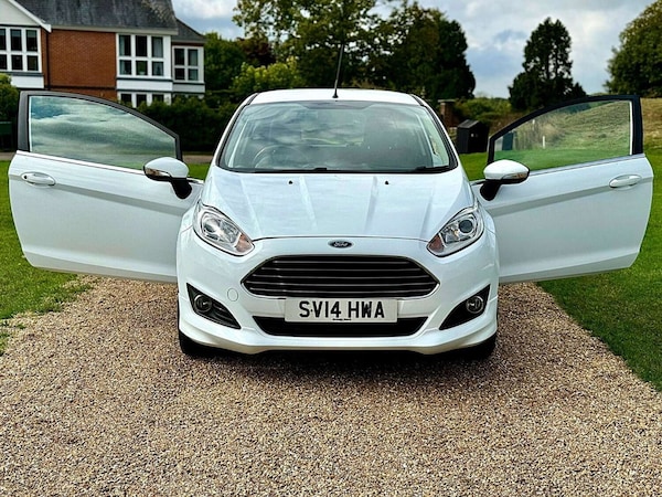 Used Ford Fiesta 2014 for sale - 76208630: Photo 12