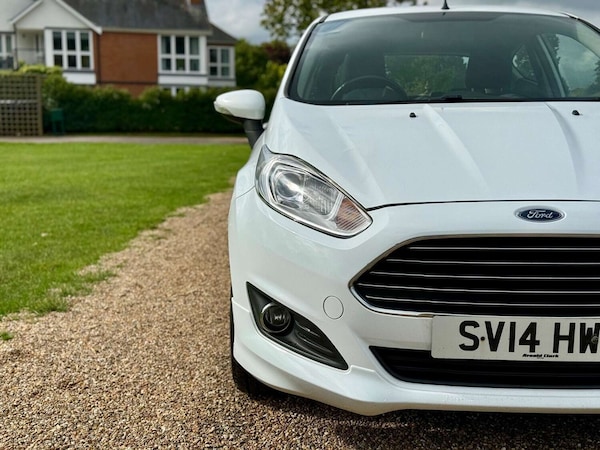 Used Ford Fiesta 2014 for sale - 76208630: Photo 13