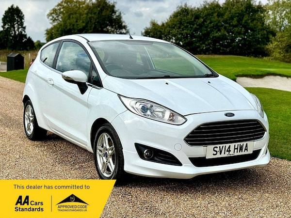 Used Ford Fiesta 2014 for sale - 76208630: Photo 1