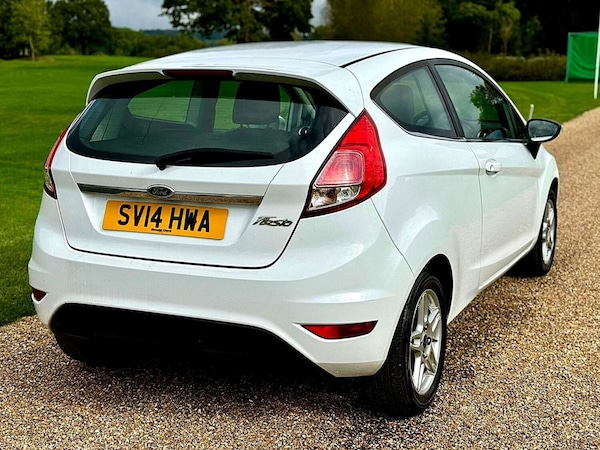 Used Ford Fiesta 2014 for sale - 76208630: Photo 23