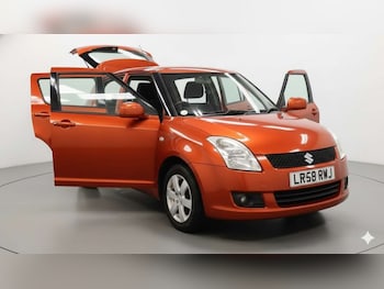 2008 - 1.5 Swift GLX 5dr 5dr
