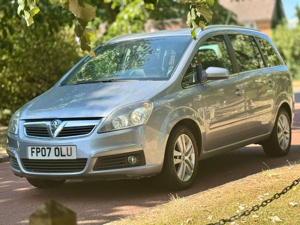 Used Vauxhall Zafira 2007 for sale - 75413920: Photo 11