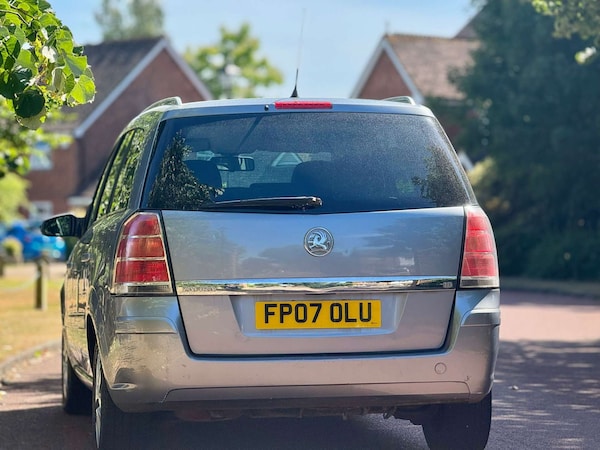 Used Vauxhall Zafira 2007 for sale - 75413920: Photo 13