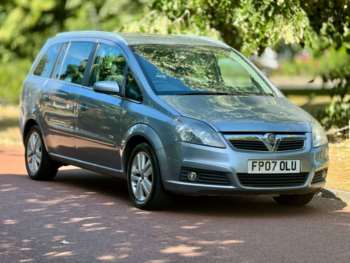 Used Vauxhall Zafira 2007 for sale - 75413920: Photo