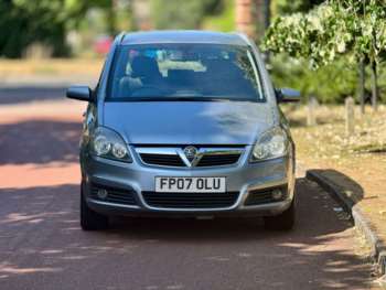 Used Vauxhall Zafira 2007 for sale - 75413920: Photo