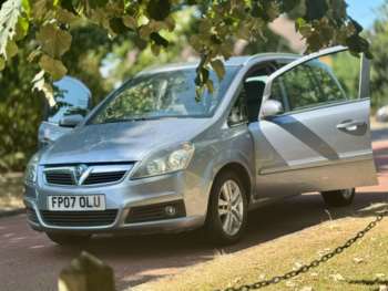 Used Vauxhall Zafira 2007 for sale - 75413920: Photo
