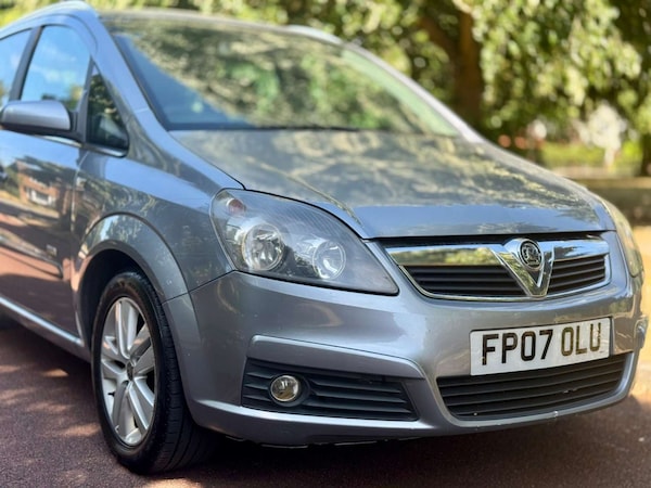 Used Vauxhall Zafira 2007 for sale - 75413920: Photo 4